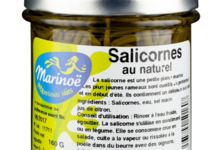 Marinoë Salicornes au naturel bio, Algues fraîches