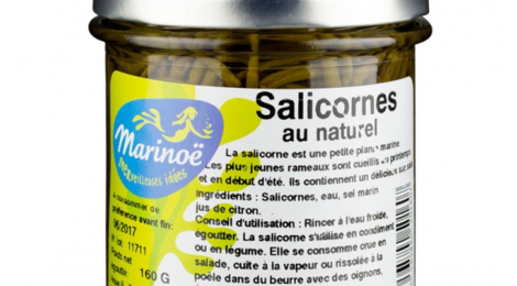 Marinoë Salicornes au naturel bio, Algues fraîches