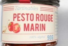 Pesto rouge marin à la tomate Marinoe