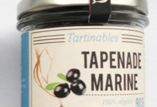 Tapenade marine aux Olives Marinoe