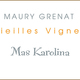 AOP Maury Grenat - Vieilles Vignes - Vin Doux Naturel