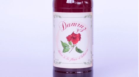 Damruz Bière Rouge à l’Hisbiscus (BIO)