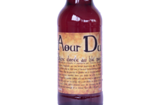 Aour Du : Bière Dorée au Blé Noir ( BIO)