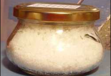 Saline de Lacüestan, fleur de sel de Guérande