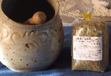 Saline de Lacüestan, fleur de sel Court Bouillon