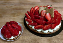 tartes aux fraises 