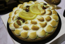 tartes au citron meringuées