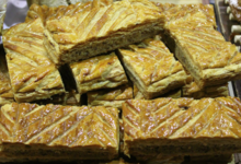 Jalousies crème d'amande