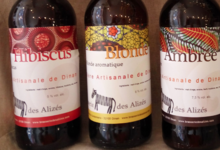 Brasserie des Alizés, bière à l'hibiscus