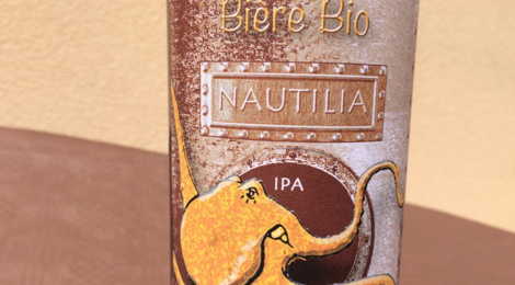 La Nautilia, bière de style IPA (India Pale Ale), 6,2 % vol. 