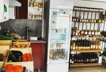 intérieur magasin du Drive des 4 Saisons
