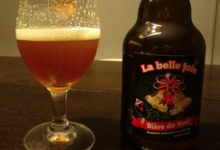 La Belle joie, bière de Noël