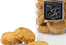  Sablés parmesan 