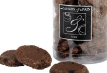  sablés au chocolat 