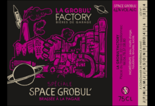 Space Grobul’ (bière spéciale)