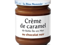 Crème de caramel au chocolat noir