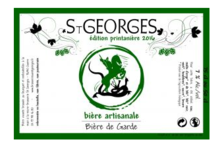 La Saint Georges Bière de Garde