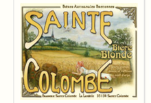 Brasserie Sainte-Colombe, bière blonde