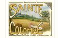 Brasserie Sainte-Colombe, bière blonde