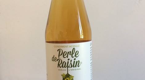 Verjus  - Perle de Raisin 33cl