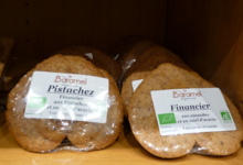 Baramel, pistachez