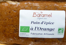 Baramel, pain d'épices à l'orange