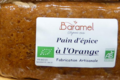 Baramel, pain d'épices à l'orange