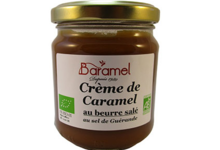 Baramel, Crème de caramel au beurre salé biologique