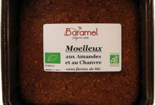 moelleux aux amandes et au chanvre