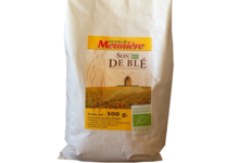 Minoterie Prunault, son de blé