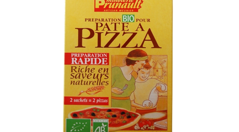 Minoterie Prunault, Pâte à pizza