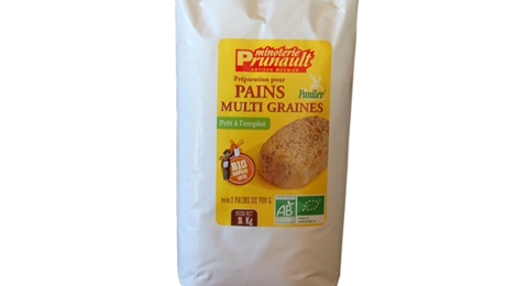 Minoterie Prunault, Pains Multi Graines