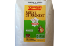 Minoterie Prunault, Farines bio Blanche T55