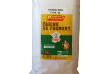 Minoterie Prunault, Farines bio Bise T65