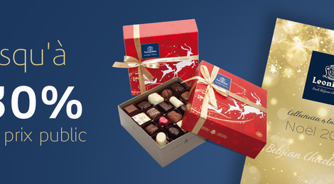 CHOCOLATS LEONIDAS