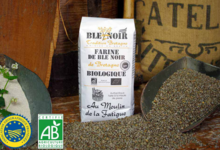 Le moulin de la fatigue, Farine de blé noir de Bretagne « IGP » * Biologique *