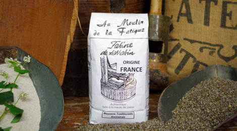 Le moulin de la fatigue, Farine de Sarrasin Origine France