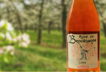 Cidre rosé de Brocéliande