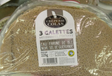 Crêperie Colas, galettes
