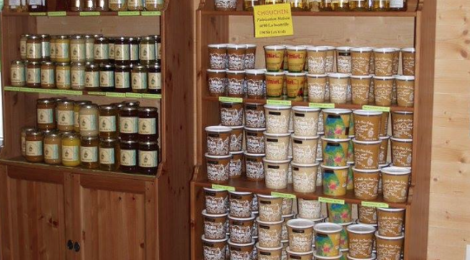 Miel de L'abeille des onze écluses