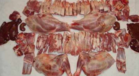 Agneau prés salés aoc aop du mont saint michel