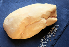 Les Saules, Foie gras de canard frais extra 
