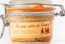 Les Saules, Foie gras entier de canard 