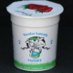 Yaourt brassé à la fraise