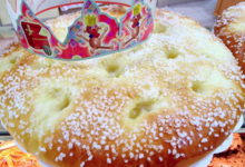 brioche à la fleur d'oranger