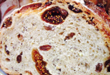 Pain figues et raisins...
