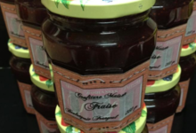 confiture de fraises