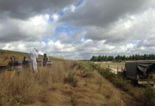 Les ruchers du pays blanc