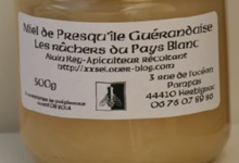 Les ruchers du Pays Blanc, miel de la Presqu'ile Guérandaise
