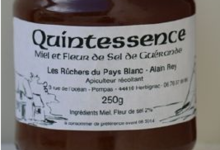 Les ruchers du Pays Blanc, miel et fleur de sel de Guérande